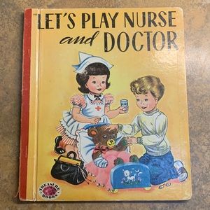 Let’s Play Nurse and Doctor book